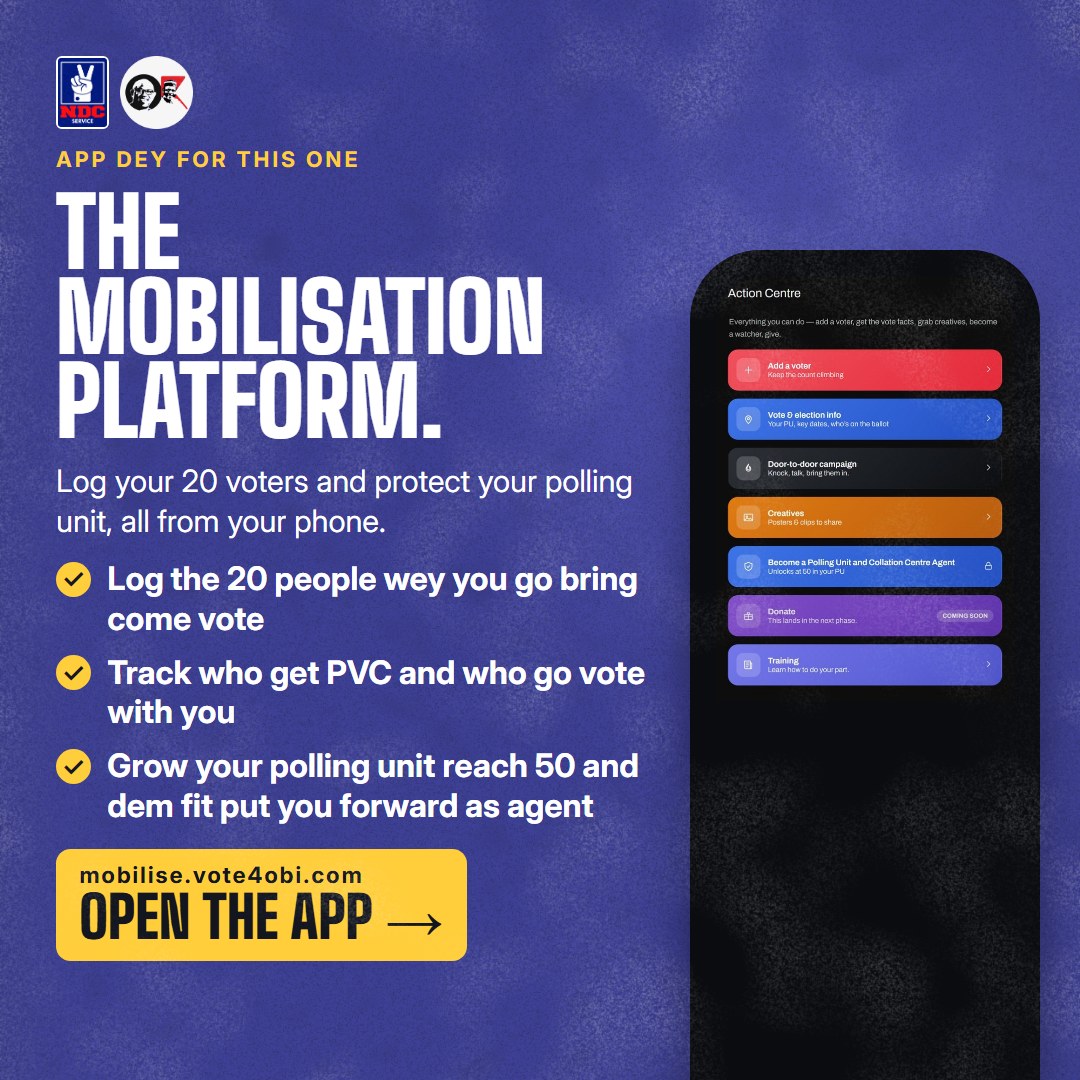 Square picture: the Mobilisation Platform