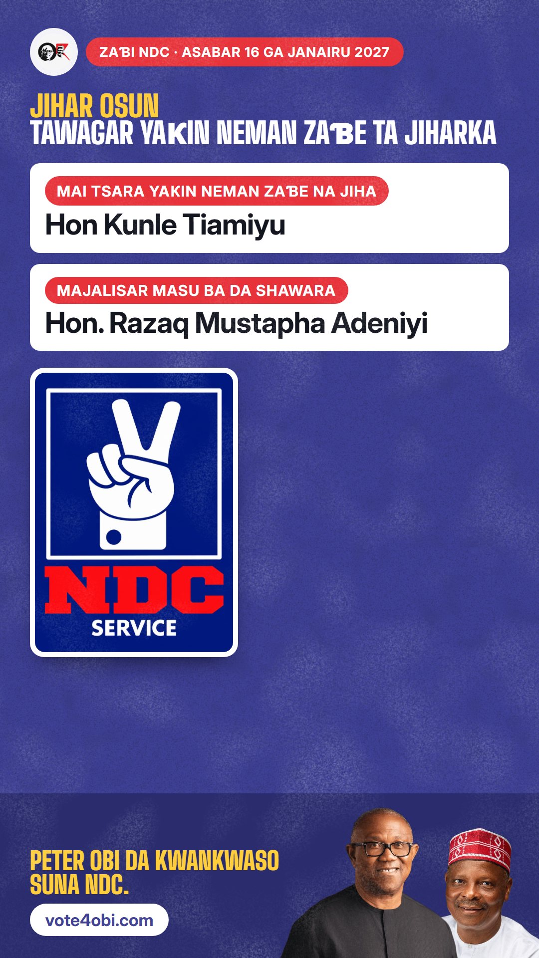 Tawagar yaƙin neman zaɓe ta jiharka