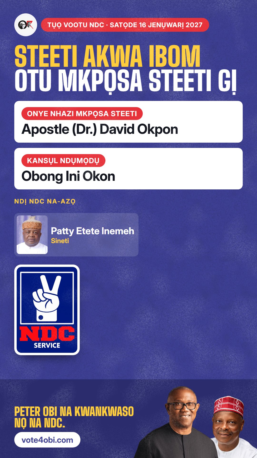 Otu mkpọsa steeti gị