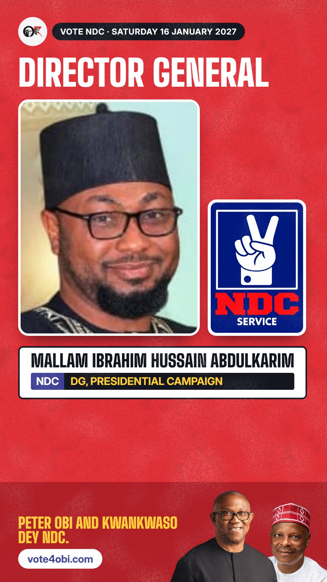 Director General