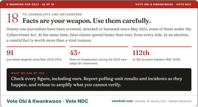 A warning for 2027