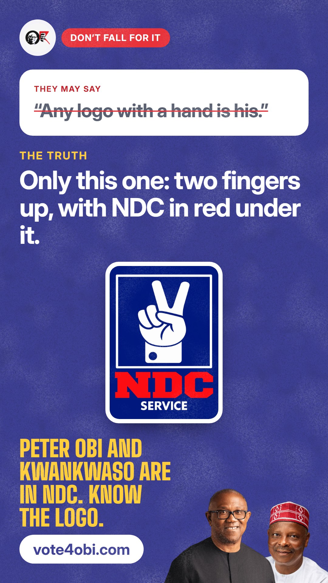 “Any logo with a hand is his.”