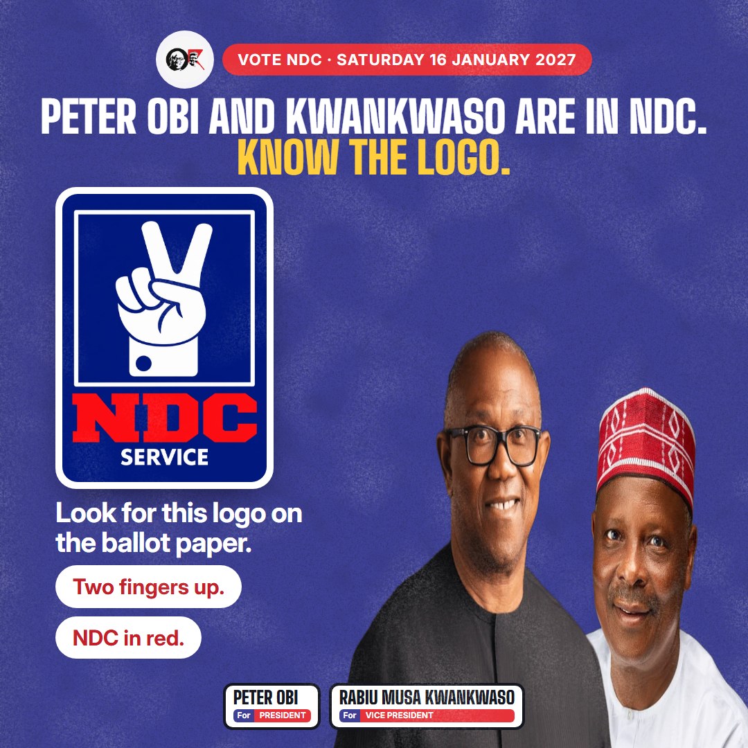 Square flyer: Know the logo