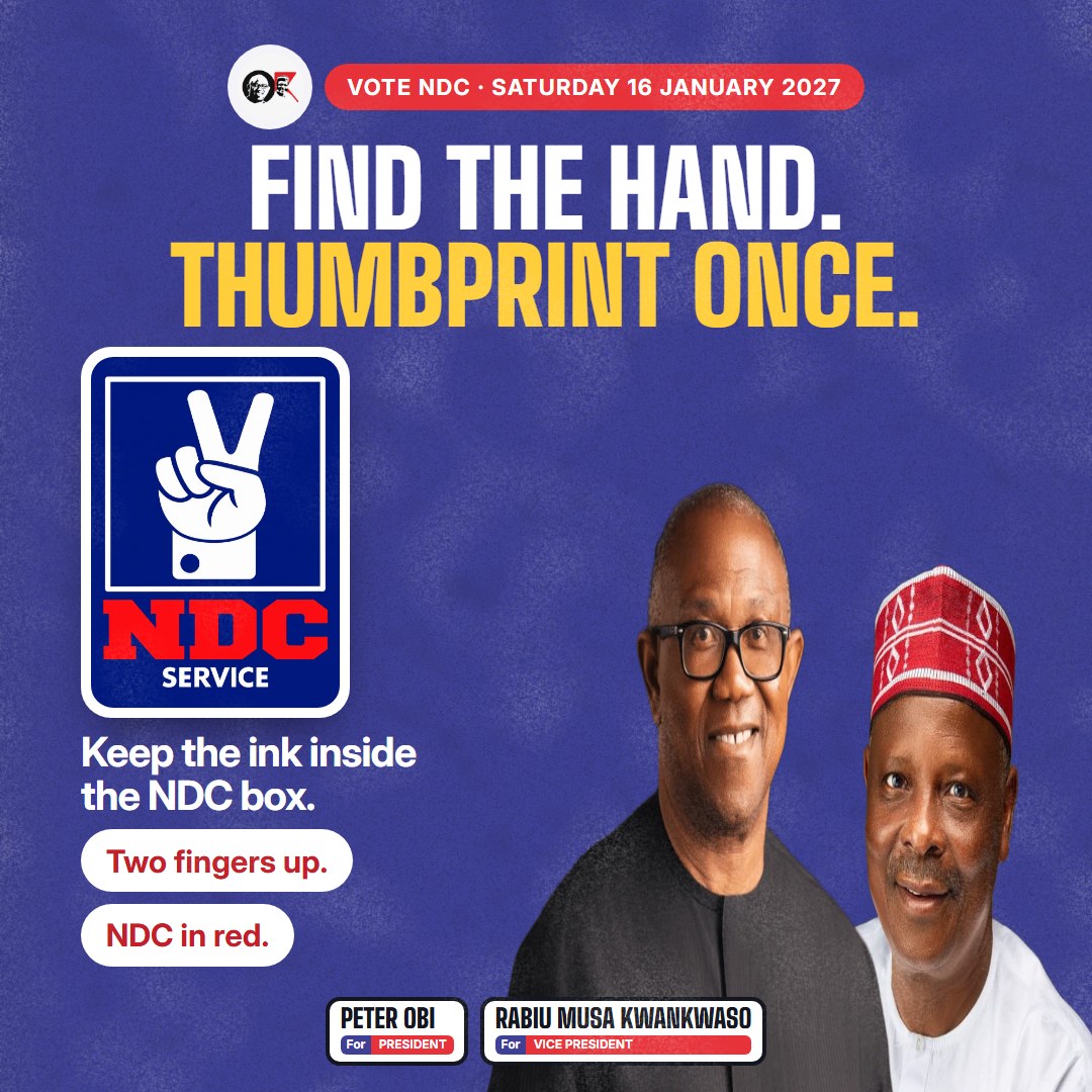 Square flyer: Find the hand