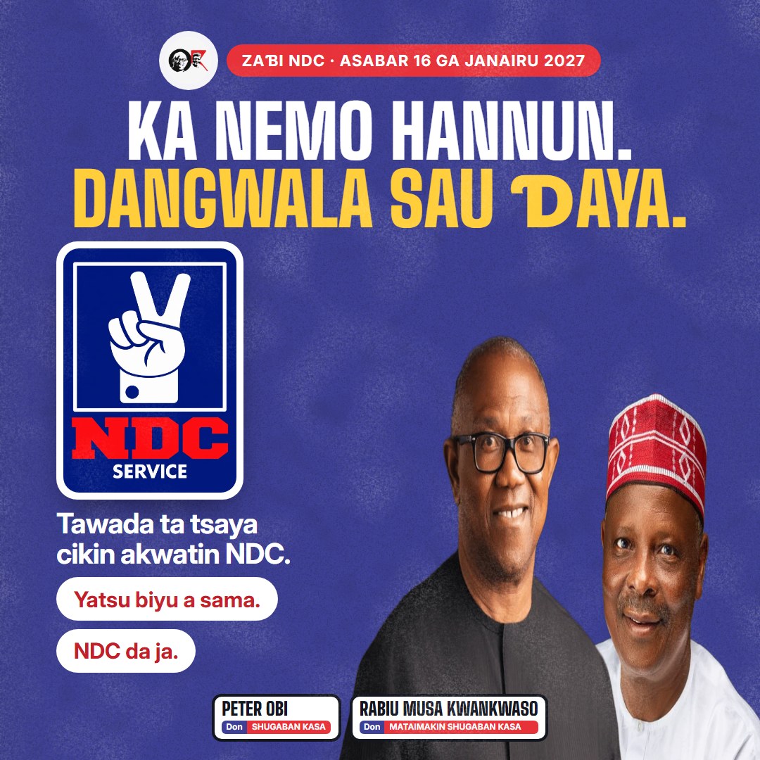 Takardar sanarwa mai kusurwa huɗu: Ka nemo hannun