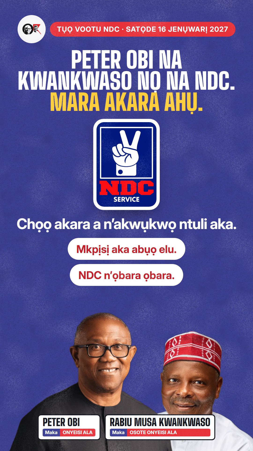 Akwụkwọ mgbasa ozi maka WhatsApp status: Mara akara ahụ