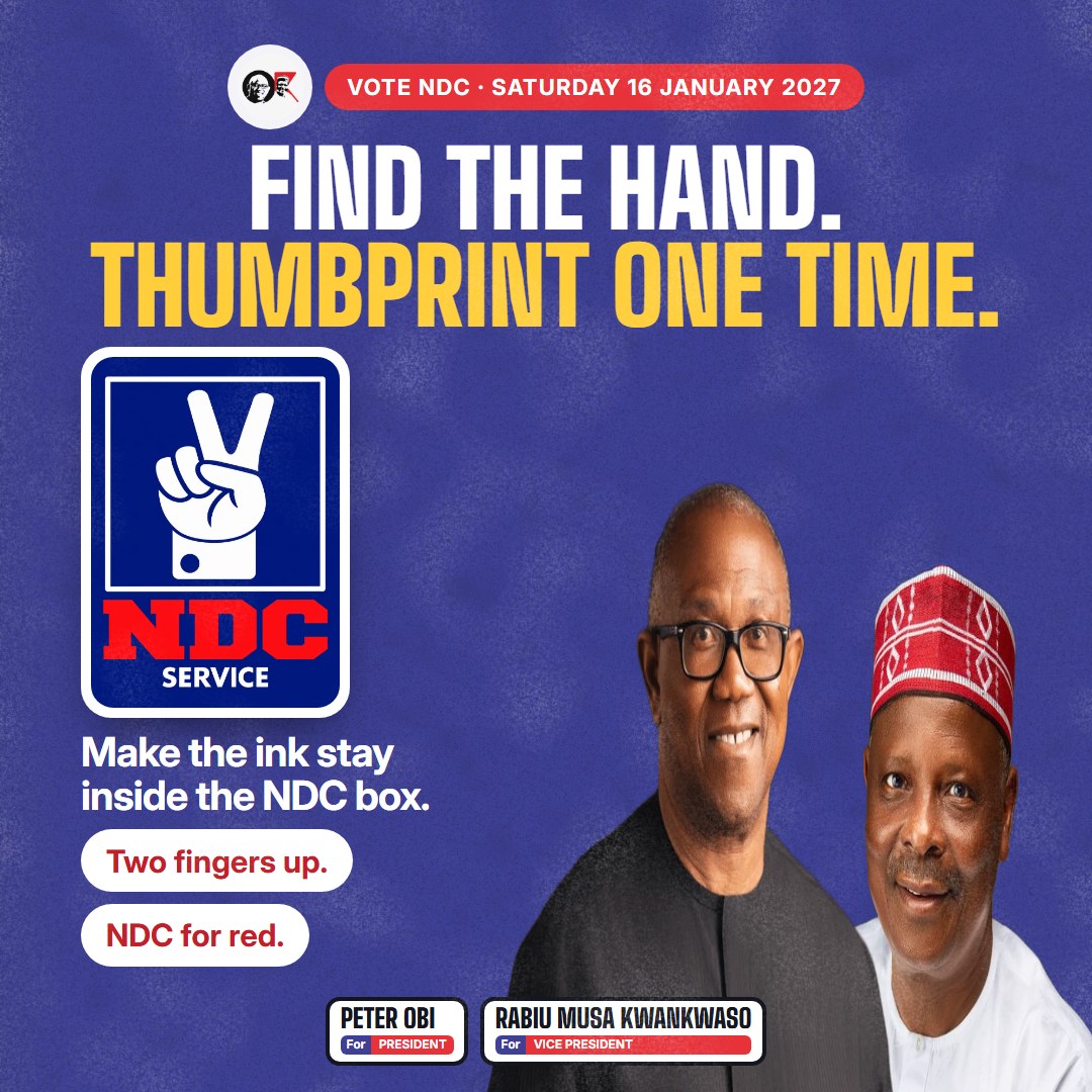 Square flyer: Find the hand