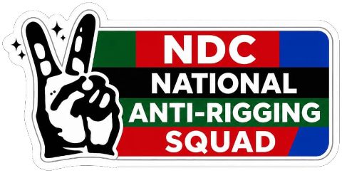 NDC National Anti-Rigging Squad logo