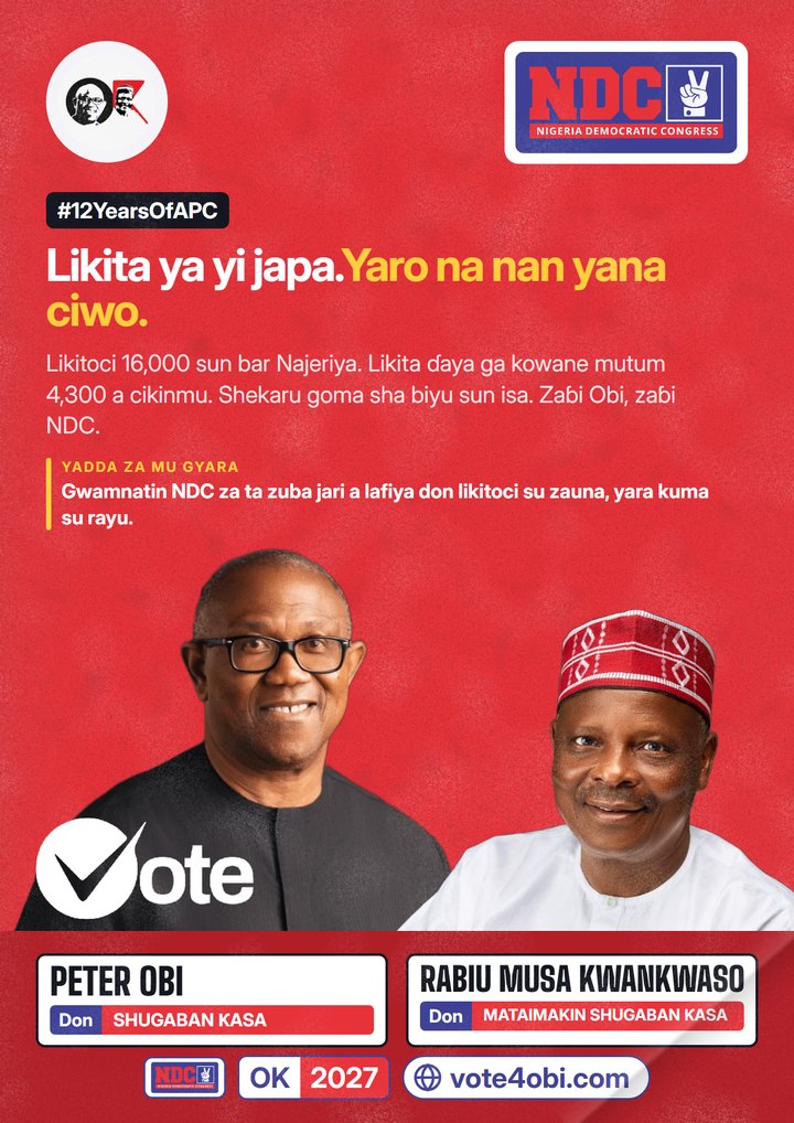 Likita ya yi japa.Yaro na nan yana ciwo.