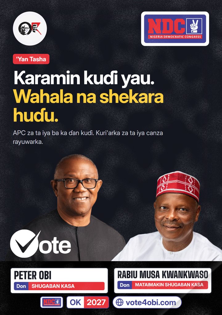 Ƙaramin kuɗi yau. Wahala na shekara huɗu.