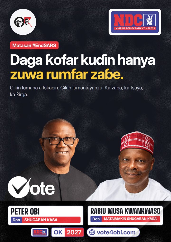 Daga shingen karɓar haraji zuwa rumfar zaɓe.