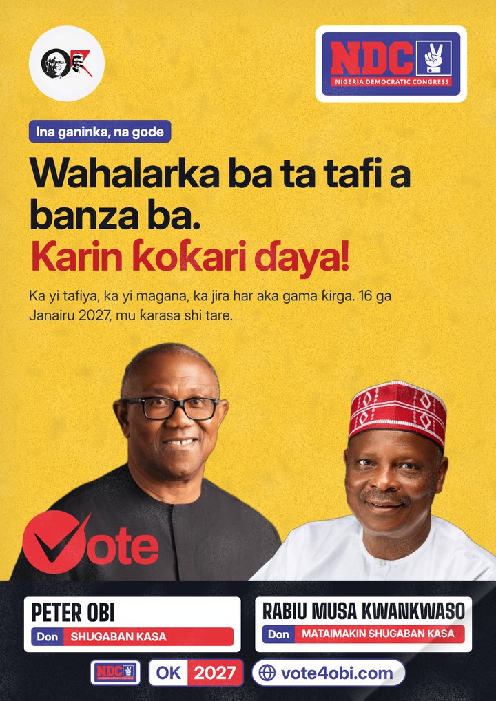 Wahalarka ba ta tafi a banza ba. Ƙarin ƙoƙari ɗaya!
