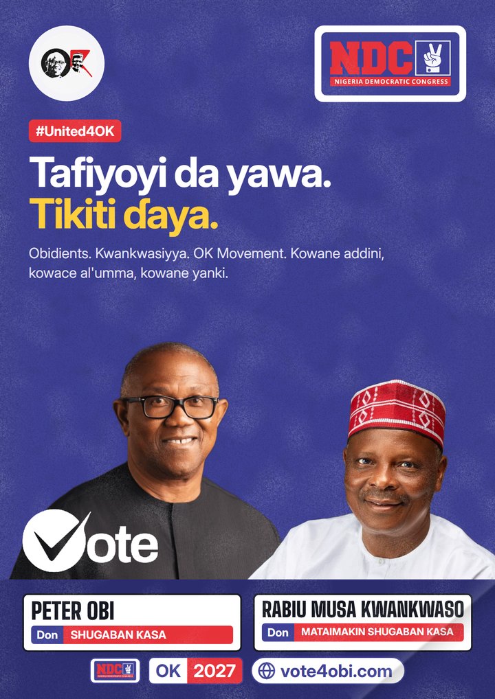 Tafiyoyi da yawa. Tikiti ɗaya.