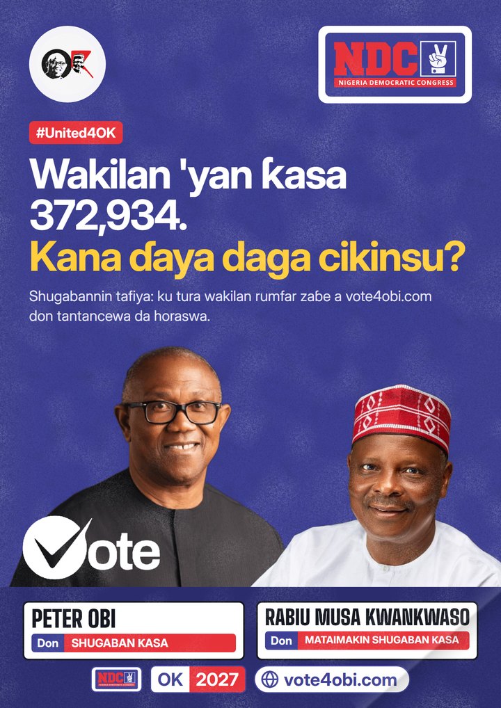 Wakilan 'yan ƙasa 372,934. Kana ɗaya daga cikinsu?