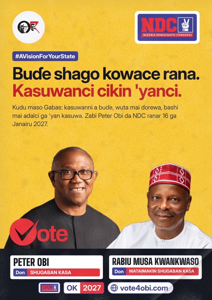 Buɗe shago kowace rana. Kasuwanci ya samu 'yanci.
