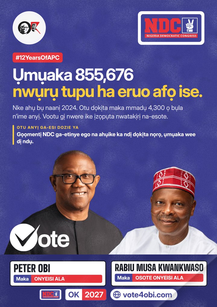Ụmụaka 855,676 nwụrụ tupu ha eruo afọ ise.
