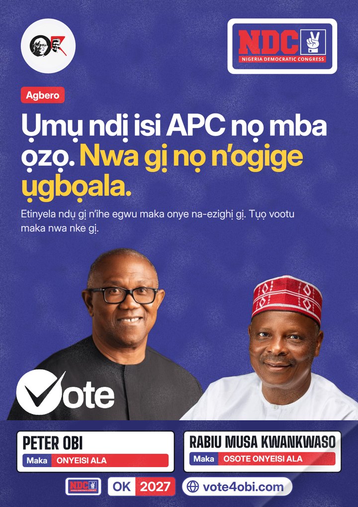 Ụmụ ndị isi APC nọ mba ọzọ. Nwa gị nọ n’ogige ụgbọala.