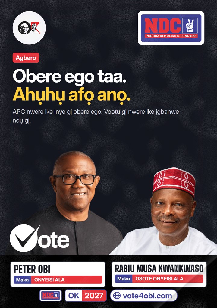 Obere ego taa. Ahụhụ afọ anọ.