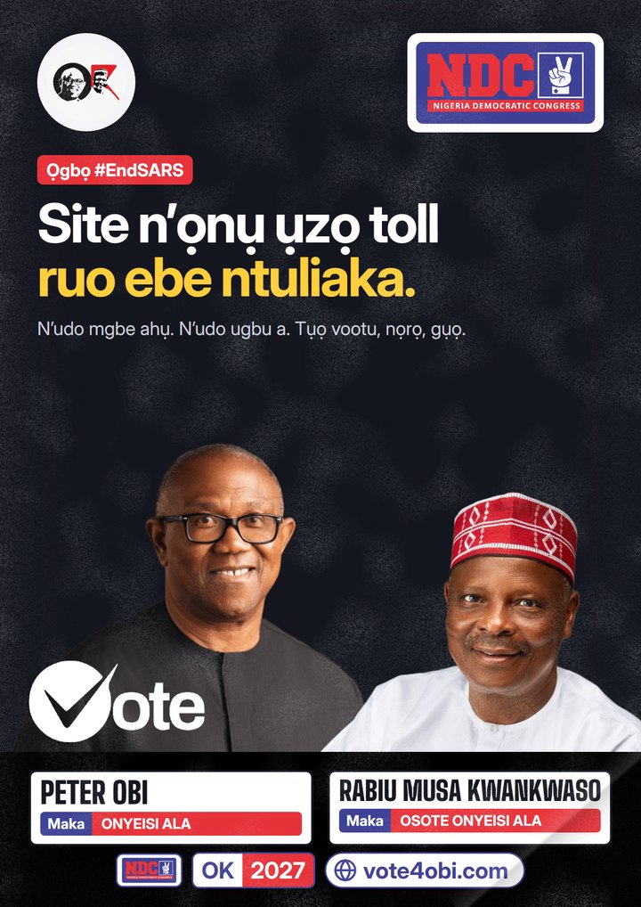 Site n'ọnụ ụzọ ụtụ ruo n'ebe ntụli vootu.