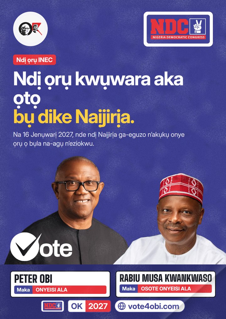 Ndị ọrụ nwere eziokwu bụ dike Naịjirịa.