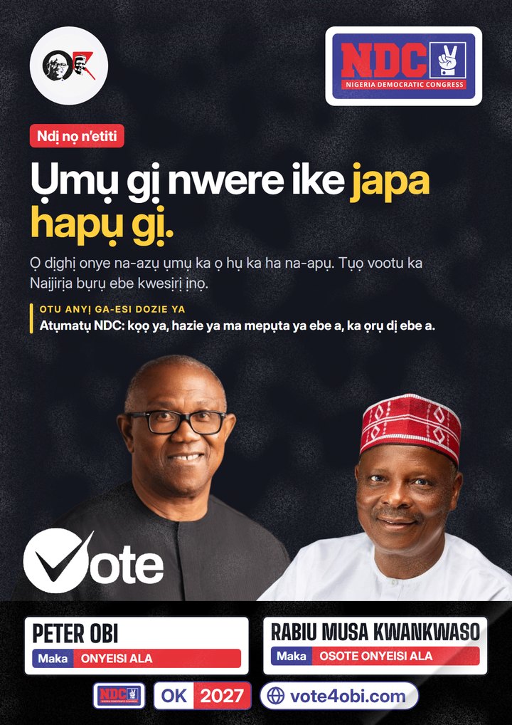 Ụmụ gị nwere ike. japa na-enweghị gị.