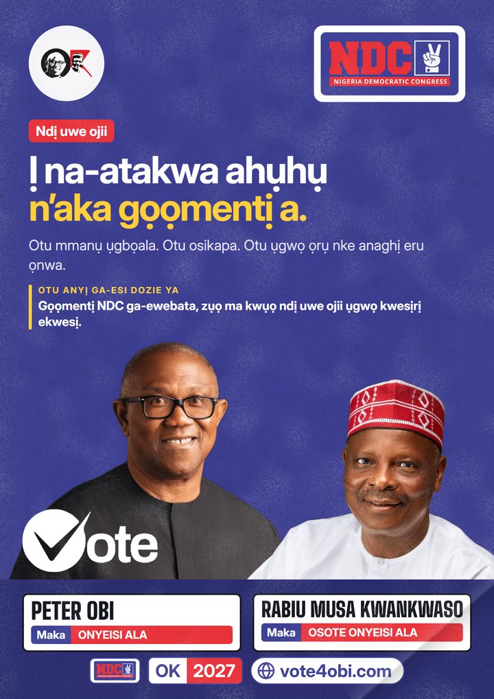Gọọmentị a na-emekwa gị ahụhụ.