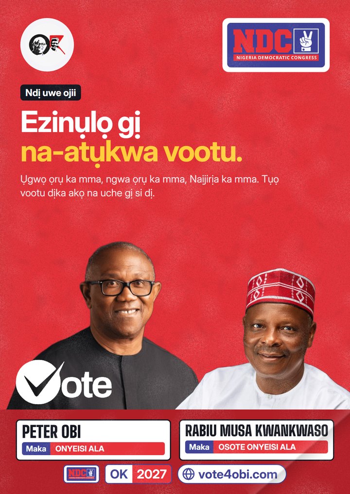 Ezinụlọ gị na-atụkwa vootu.