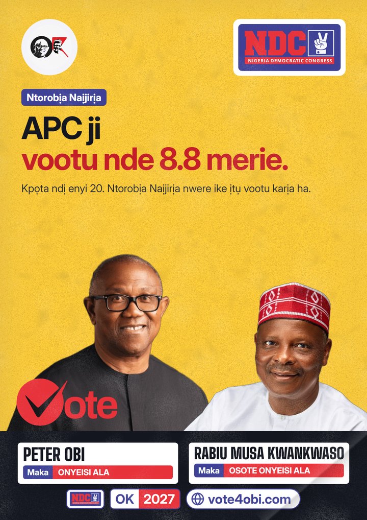 APC ji vootu nde 8.8 merie.