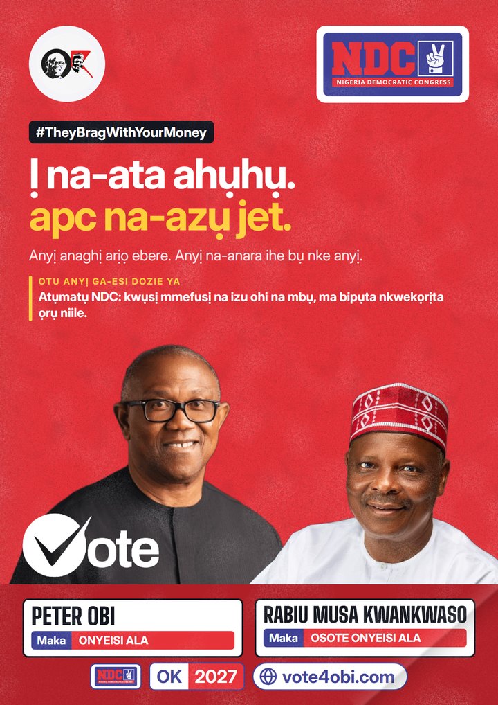 Ị na-ata ahụhụ. APC na-azụ ụgbọelu.