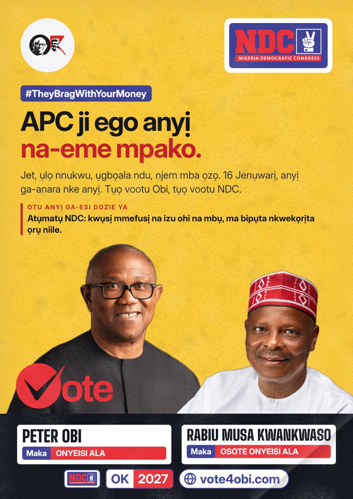 APC ji ego anyị na-eme mpako.