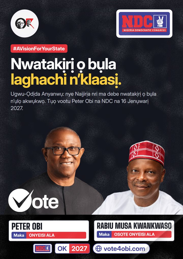 Nwata ọ bụla laghachi n'ụlọ akwụkwọ.