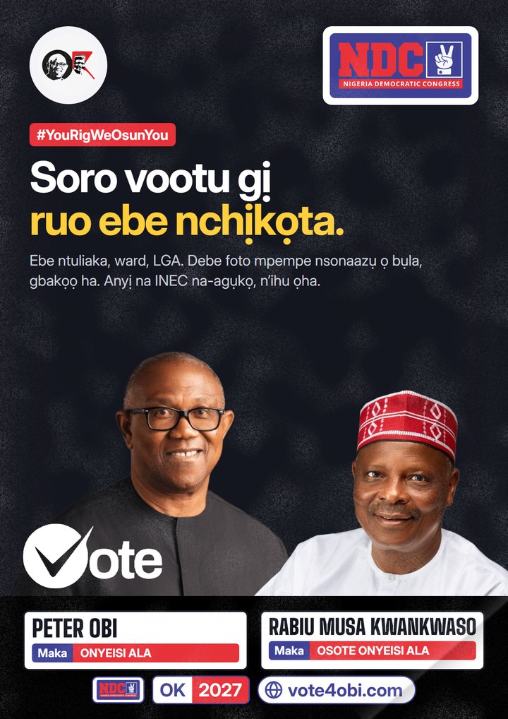 Soro vootu gị ruo ebe nchịkọta.