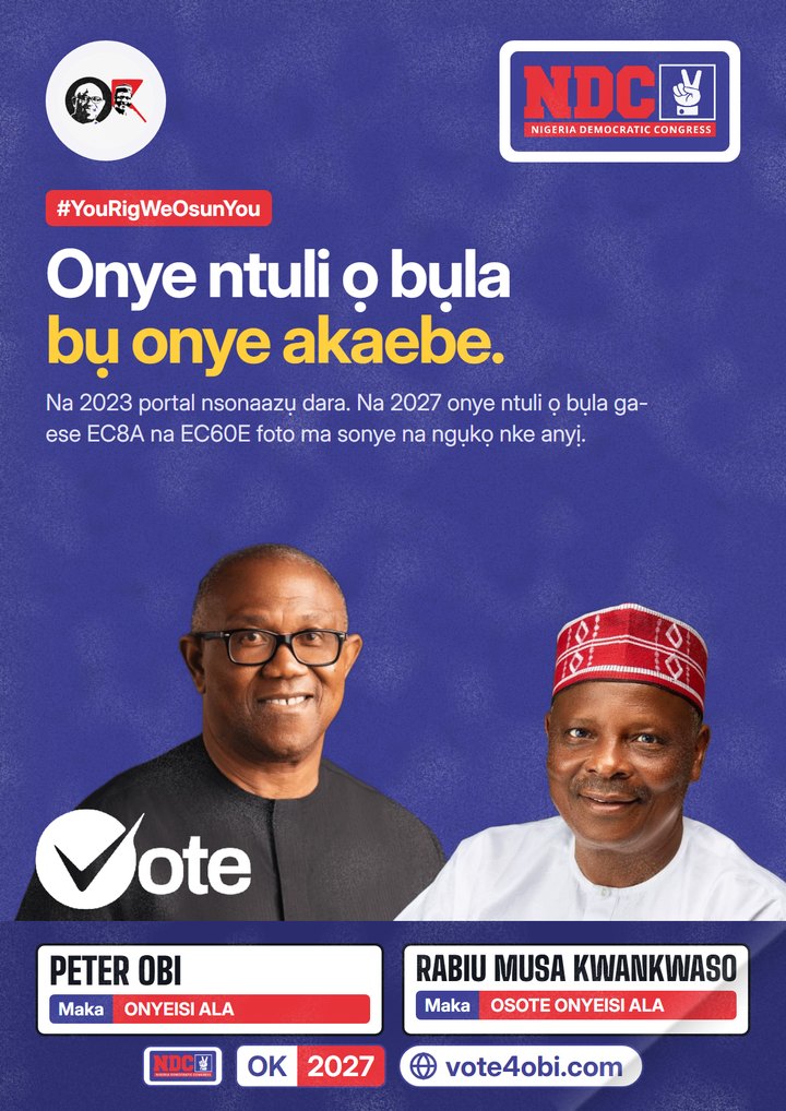 Onye ntuli aka ọ bụla bụ onye akaebe.