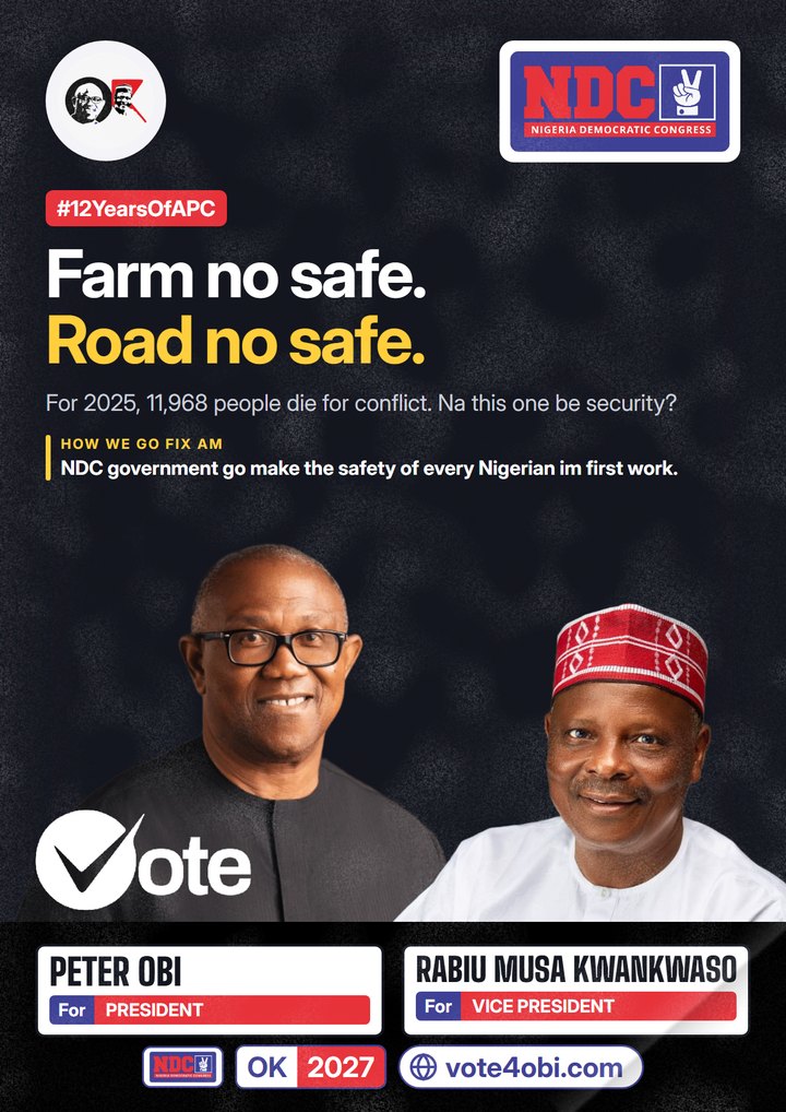Farm no safe. Road no safe.