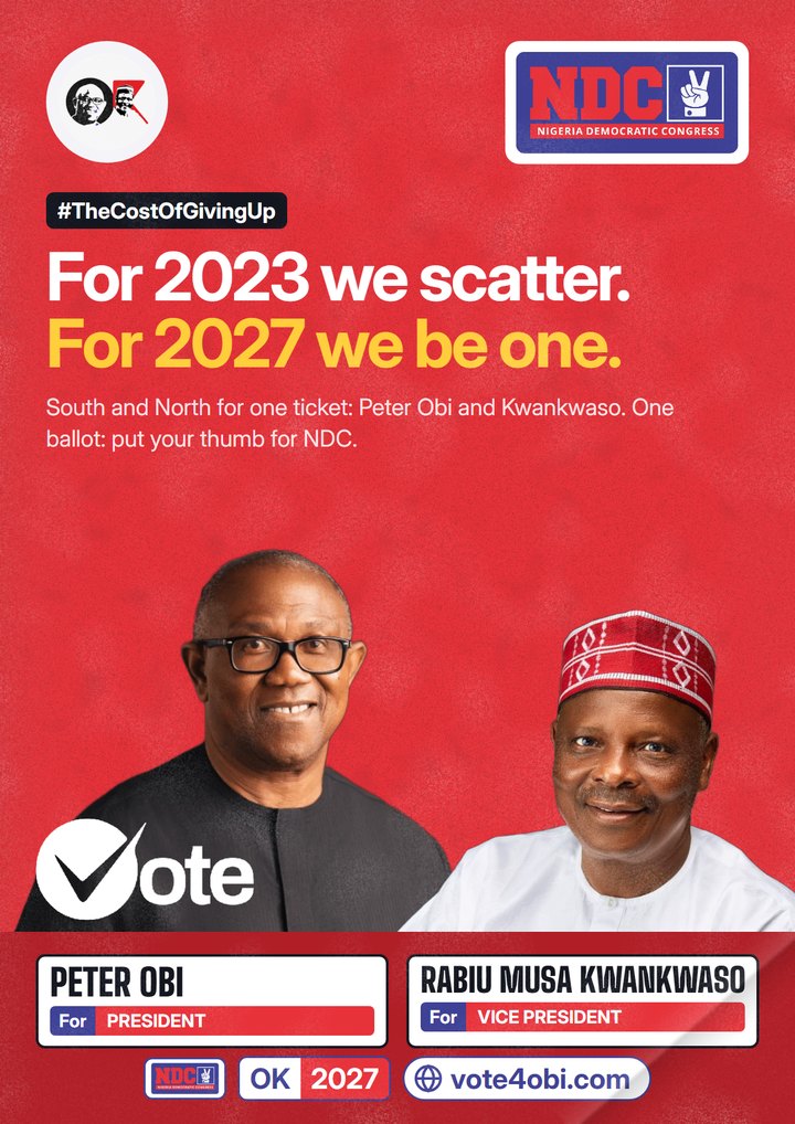 For 2023 we divide. For 2027 we be one.