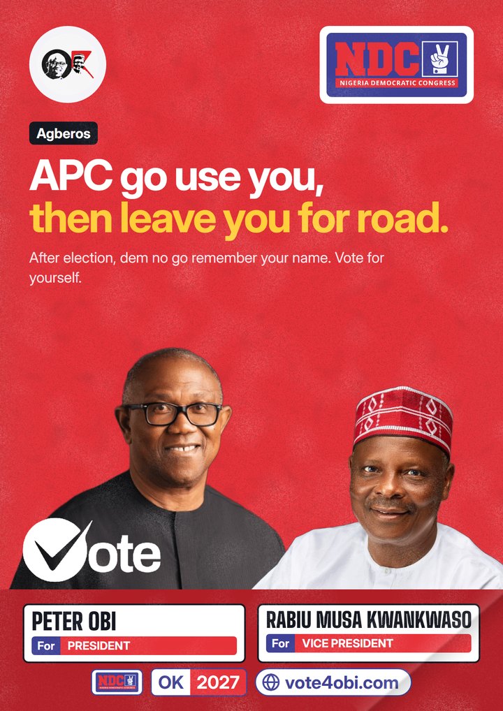 APC go use you, then leave you for road.