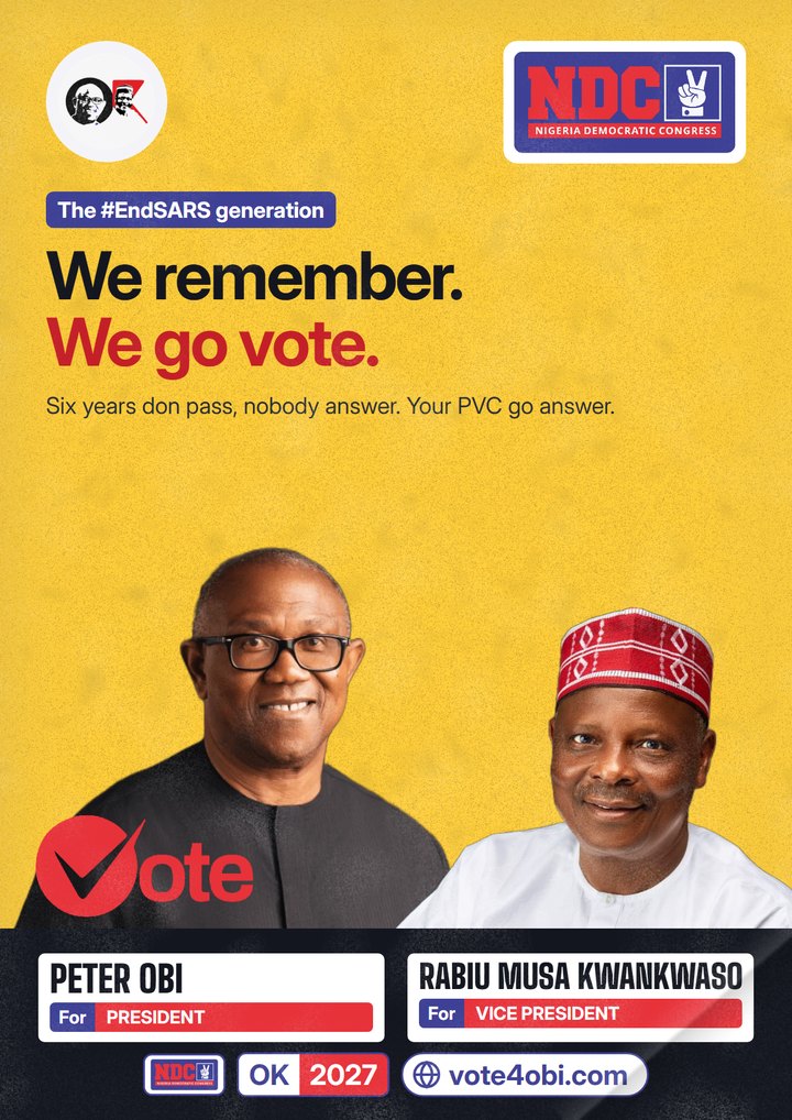 We remember. We vote.