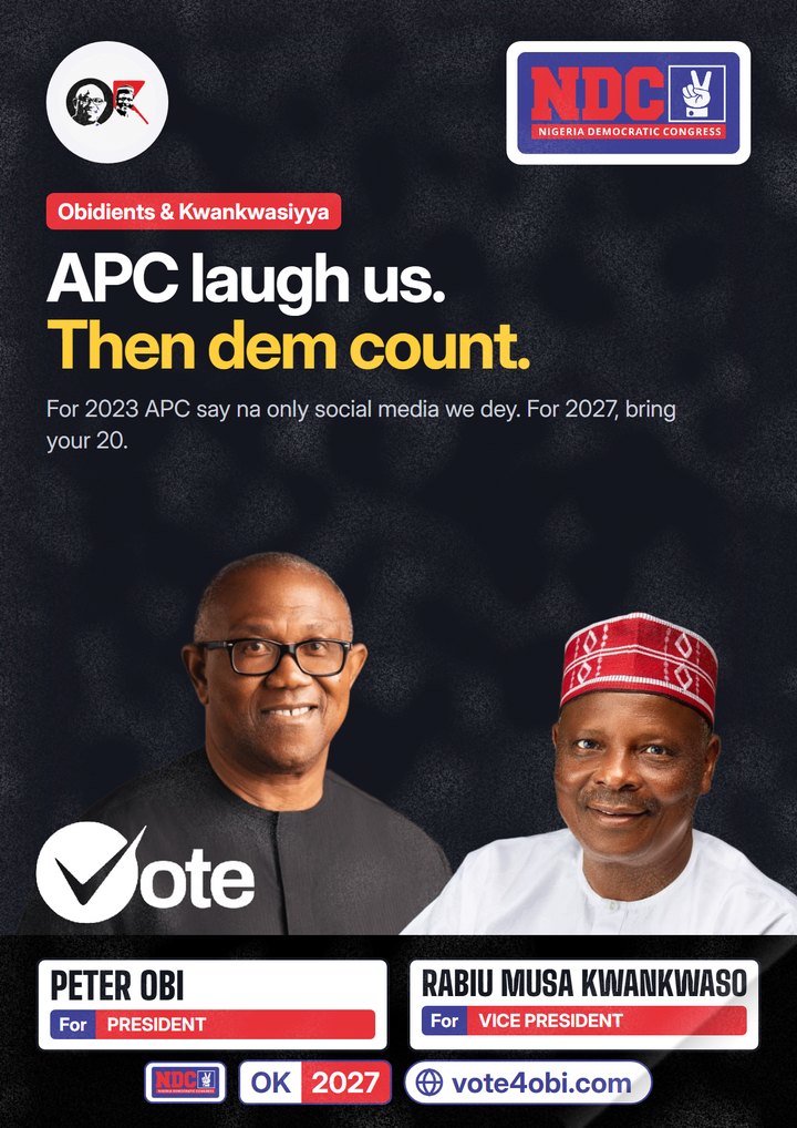 APC laugh us. Then dem count.