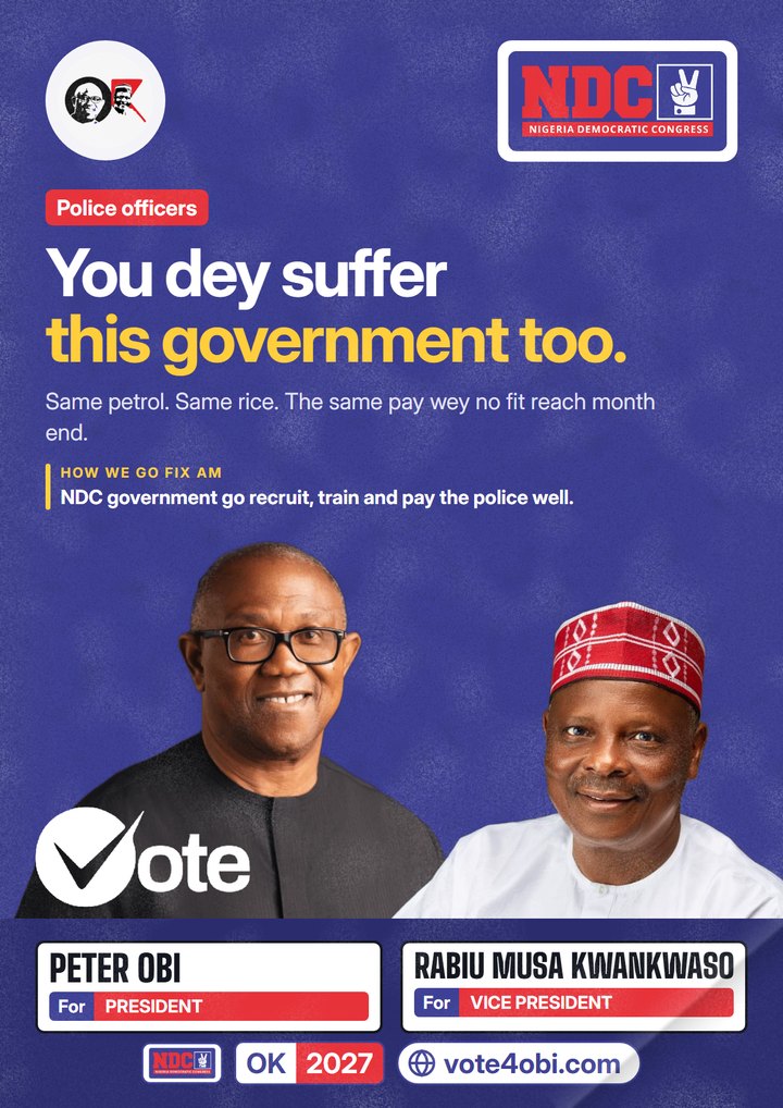 This government dey make you suffer too.