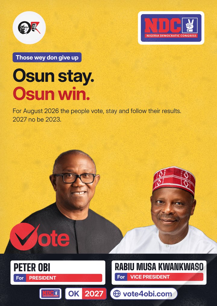Osun stay. Osun win.