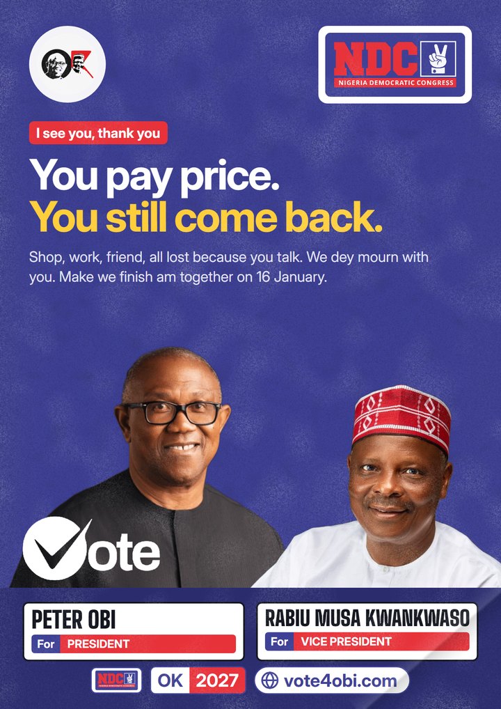You pay price. You still come back.