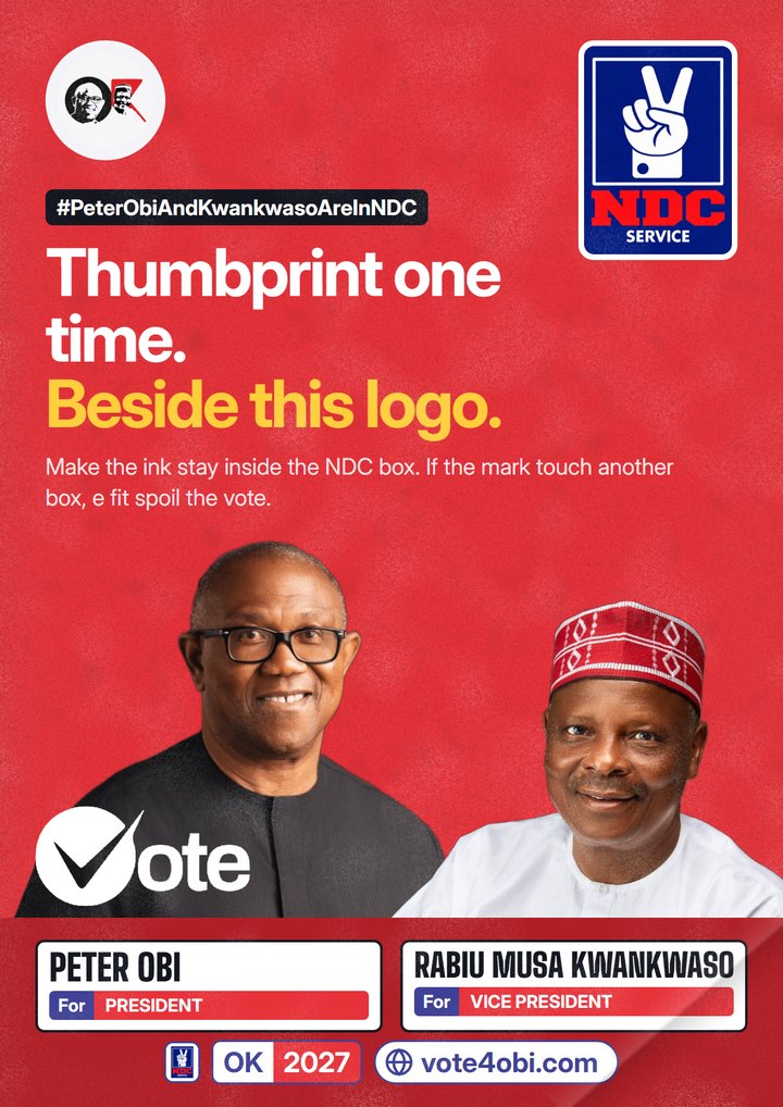 Thumbprint one time. Beside this logo.