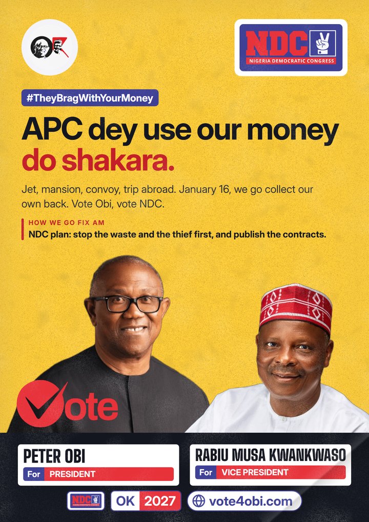 APC dey use our money do shakara.