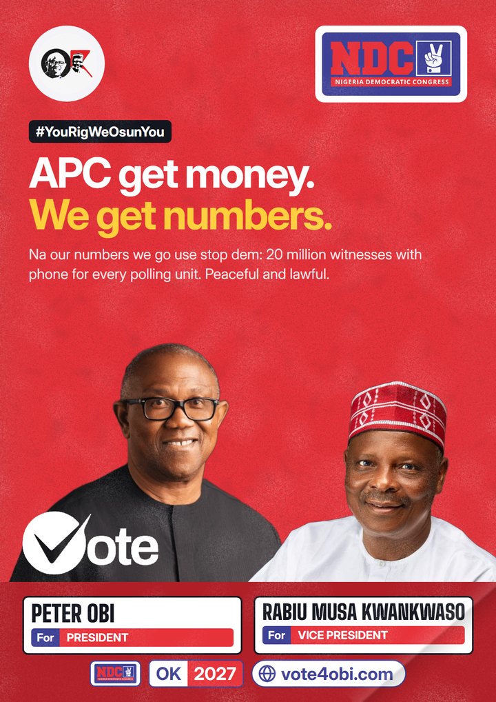 APC get money. We get numbers.