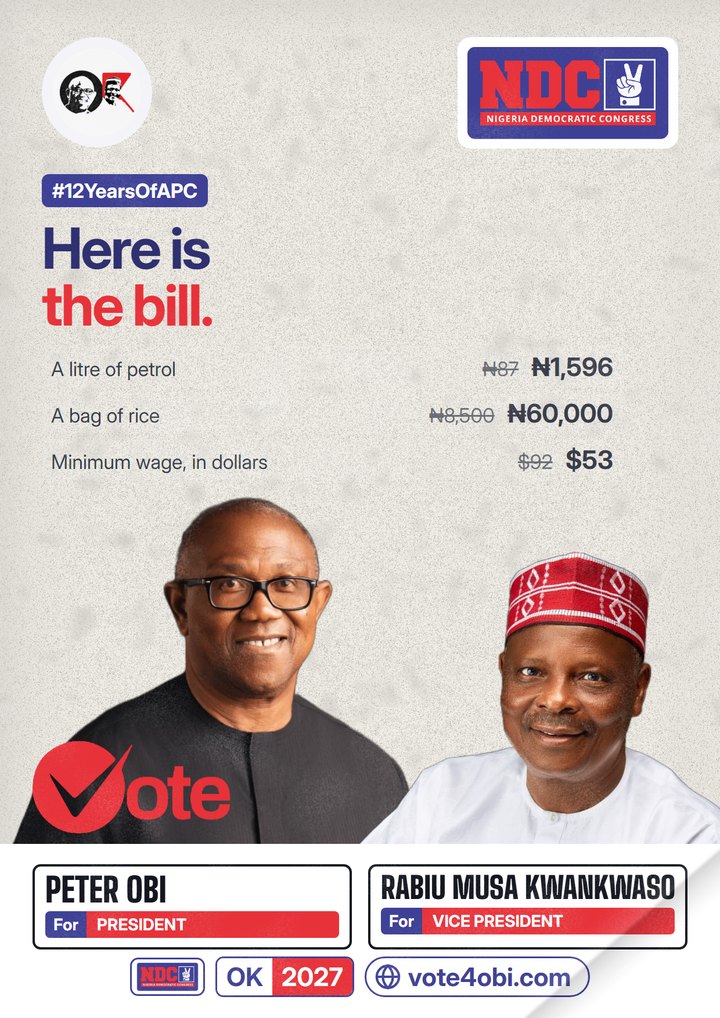 Here is the bill.