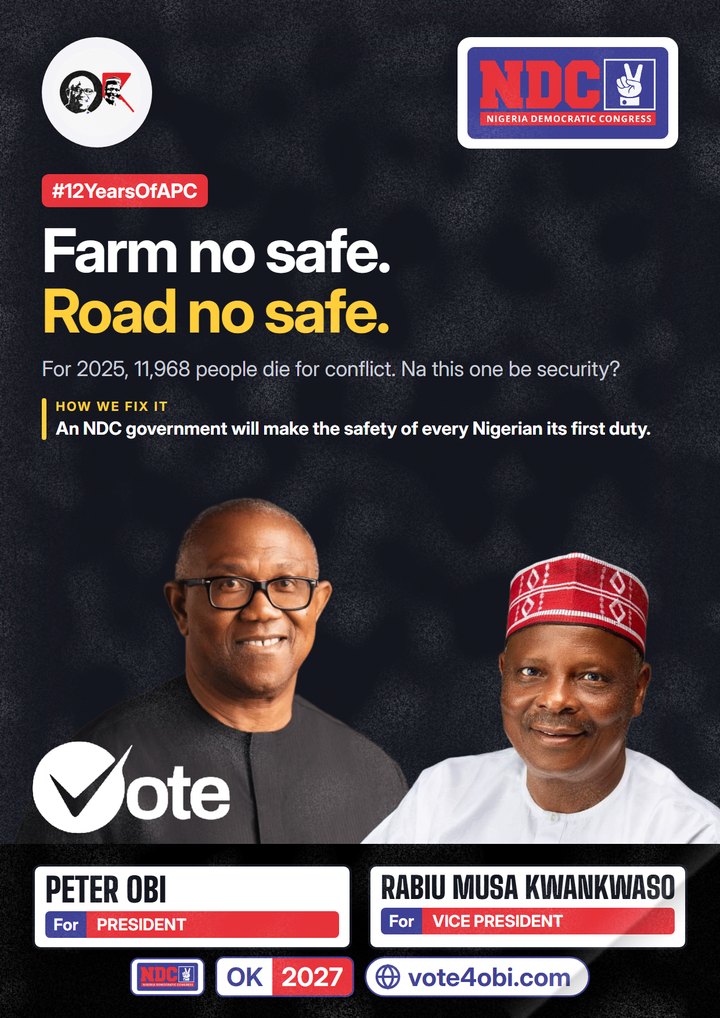 Farm no safe. Road no safe.