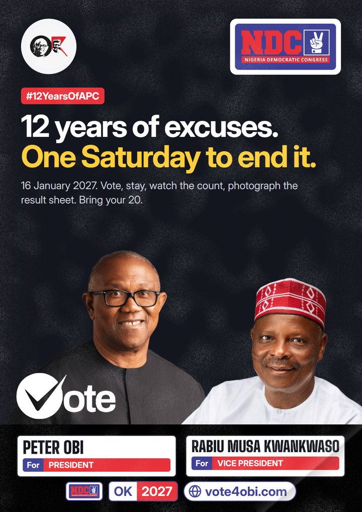 12 years of excuses. One Saturday to end it.