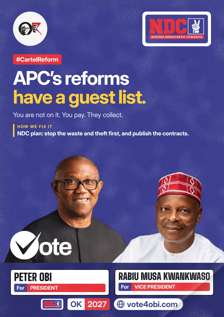 APC’s reforms have a guest list.