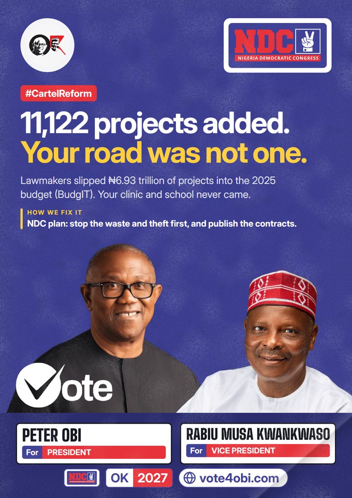11,122 projects added. Your road was not one.