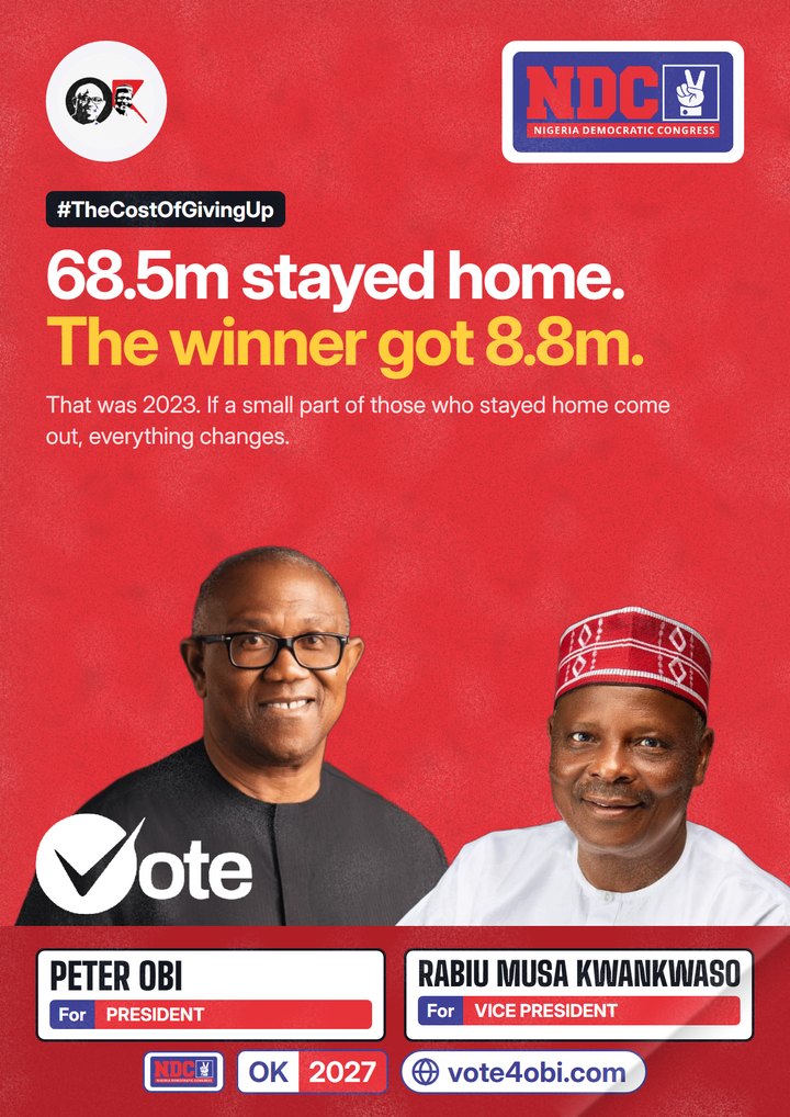68.5m stayed home. The winner got 8.8m.